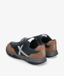 Deportivos MUNICH LYRA en azul marino