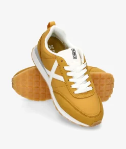 Deportivos MUNICH RUSH en mostaza