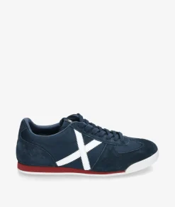 Deportivos MUNICH STEREO en azul marino