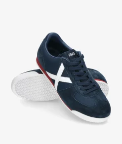 Deportivos MUNICH STEREO en azul marino