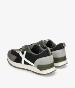 Deportivos MUNICH VERSATILE en negro