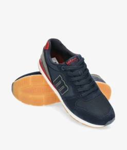 Deportivos Mustang 84467 en azul marino