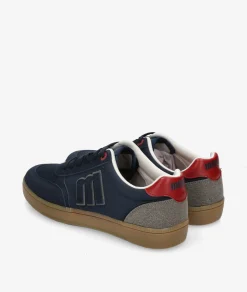 Deportivos Mustang 84826 en azul marino