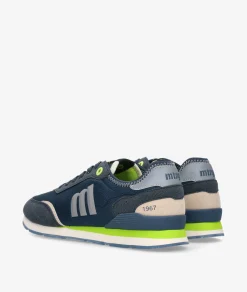 Deportivos Mustang 84859 en azul marino