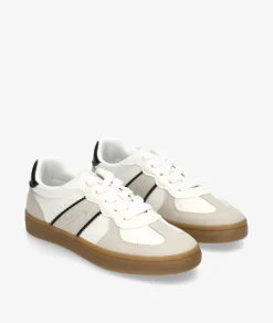 Deportivos Mustang 60860 en blanco