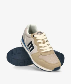 Deportivos Mustang 84467 en beige