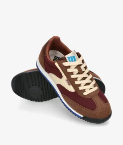 Deportivos Mustang 60858 en burdeos