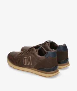 Deportivos Mustang 84755 en marrón
