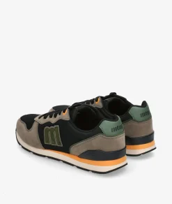 Deportivos Mustang 84467 en negro