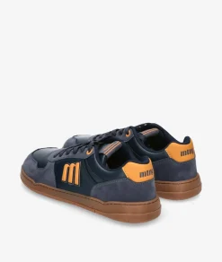 Deportivos Mustang 84766 en azul marino