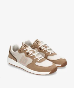 Deportivos Mustang 60857 en beige