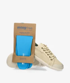 Deportivos Mustang 60944 en beige