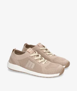Deportivos Mustang 60907 en beige