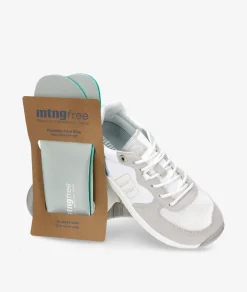 Deportivos Mustang 60857 en blanco