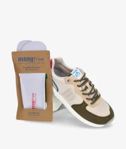 Deportivos Mustang 60857 en caki