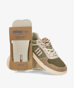 Deportivos Mustang 84766 en caki