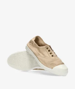 Deportivos Natural World 102E OLD LAVANDA en beige