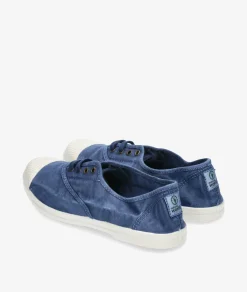 Deportivos Natural World 102E OLD LAVANDA en azul marino