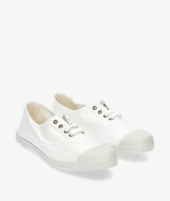 Deportivos Natural World 102 OLD LAVANDA en blanco