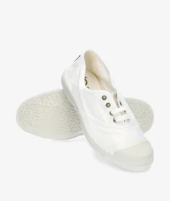 Deportivos Natural World 102 OLD LAVANDA en blanco