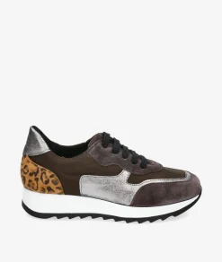 Deportivos pabloochoa.shoes GEO 53 en marrón