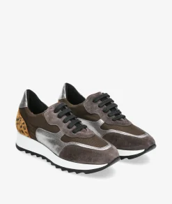 Deportivos pabloochoa.shoes GEO 53 en marrón