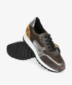 Deportivos pabloochoa.shoes GEO 53 en marrón