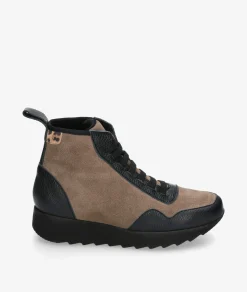 Deportivos pabloochoa.shoes GEO 32 en serraje taupe