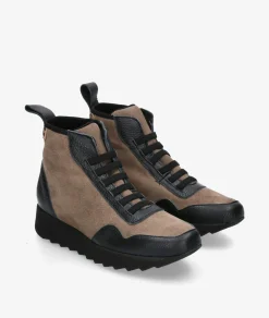 Deportivos pabloochoa.shoes GEO 32 en serraje taupe