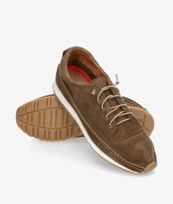 Deportivos pabloochoa.shoes NOVOA 30 en serraje taupe