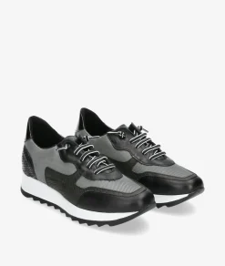 Deportivos pabloochoa.shoes GEO 53 en negro