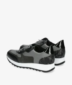 Deportivos pabloochoa.shoes GEO 53 en negro