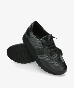 Deportivos pabloochoa.shoes GEO 20-BANDA PICADA en negro