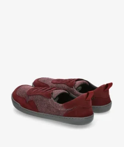 Deportivos pabloochoa.shoes BARA 409 en serraje burdeos