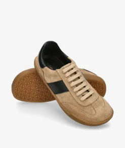 Deportivos pabloochoa.shoes BARA 409B en serraje taupe