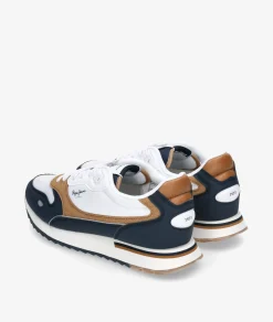 Deportivos Pepe Jeans BEXLEY ROAD en blanco