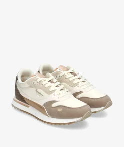 Deportivos Pepe Jeans BEXLEY CITY en beige