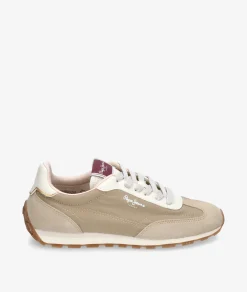 Deportivos Pepe Jeans JANE SUBTLE en beige