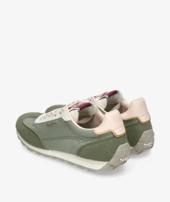 Deportivos Pepe Jeans JANE SUBTLE en caki