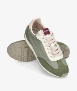 Deportivos Pepe Jeans JANE SUBTLE en caki