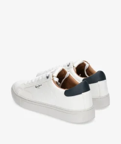 Deportivos Pepe Jeans JOE BASIC en blanco