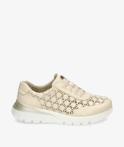 Deportivos Pitillos 11090 en beige