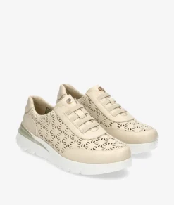 Deportivos Pitillos 11090 en beige