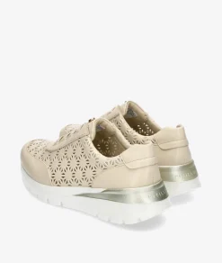 Deportivos Pitillos 11090 en beige