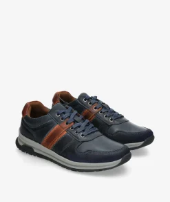 Deportivos Rhostock JACKS-31 DB240182-4 en azul marino