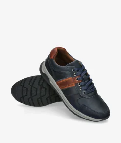 Deportivos Rhostock JACKS-31 DB240182-4 en azul marino