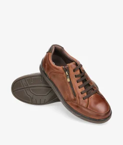 Deportivos Rhostock JACKS-18 DB12434-1 en cuero