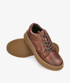 Deportivos Rhostock JACKS-17 BD21042-8 en cuero