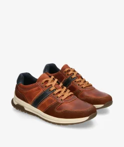 Deportivos Rhostock JACKS-31 DB240182-4 en cuero