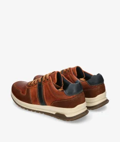 Deportivos Rhostock JACKS-31 DB240182-4 en cuero